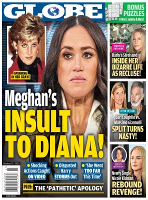 Globe October 27 2025