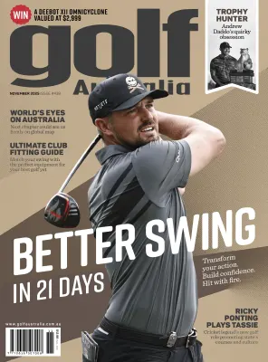 Golf Australia Issue 438 November 2025
