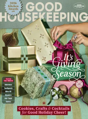 Good Housekeeping USA November December 2025