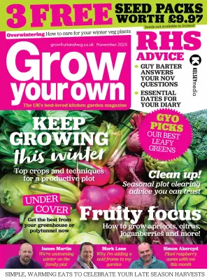 Grow Your Own November 2025