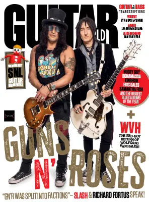 Guitar World Vol. 46 No. 12 December 2025 1