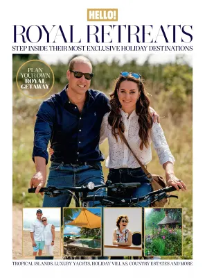 HELLO UK Lifestyle Series Royal Retreats 2025