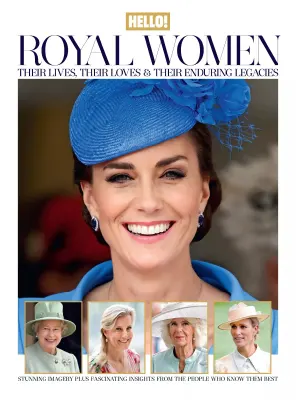 HELLO UK Lifestyle Series Royal Women 2025