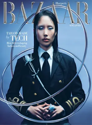 Harpers Bazaar Singapore October 2025