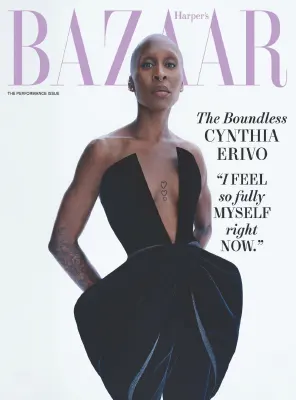 Harpers Bazaar USA The Perfomance Issue November 2025