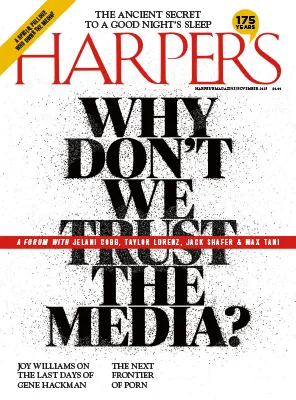 Harpers Magazine November 2025