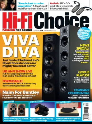 Hi Fi Choice Issue 534 December 2025