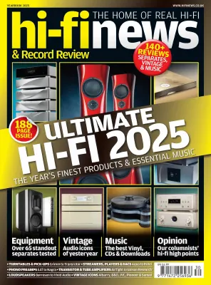 Hi Fi News Yearbook 2025