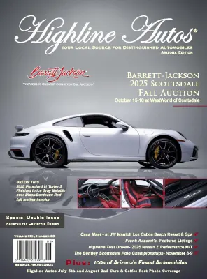 Highline Autos Volume XXII Number 06 2025