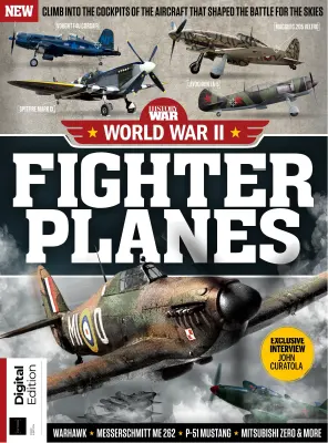 History of War World War II Fighter Planes 1st Edition 2025