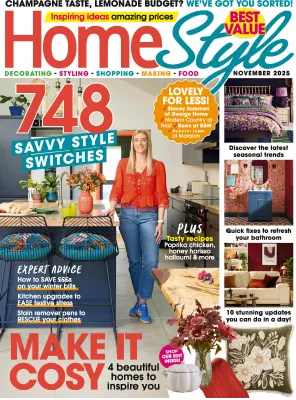 HomeStyle UK November 2025 1