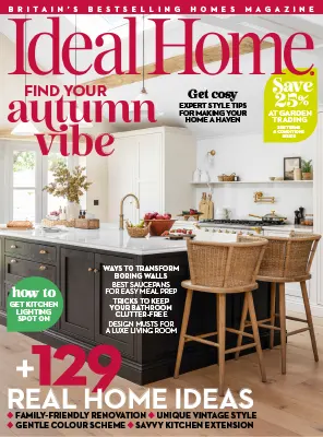 Ideal Home UK November 2025 1