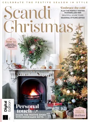 Ideal Home UK Presents Scandi Christmas 1st Edition 2025