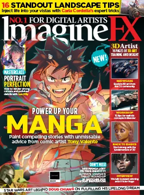 ImagineFX Issue 259 Christmas 2025