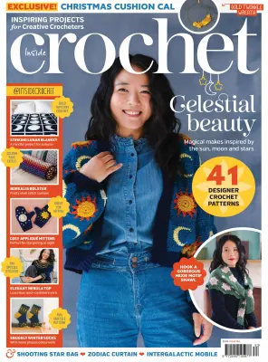 Inside Crochet Issue 183 2025