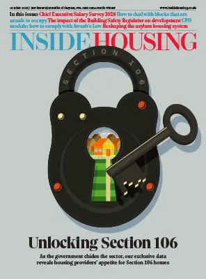 Inside Housing October 2025