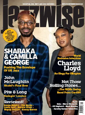Jazzwise Issue 312 November 2025
