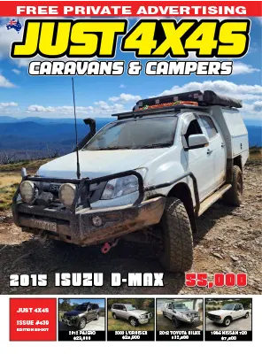 Just 4x4s Caravans Campers Issue 439 2025