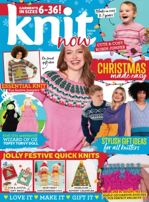 Knit Now Issue 187 2025