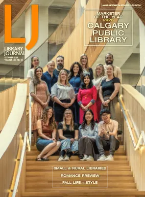Library Journal Volume 150 No. 10 October 2025
