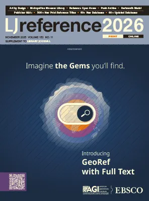 Library Journal Volume 150 No. 11 Nov 2025 Reference 2026