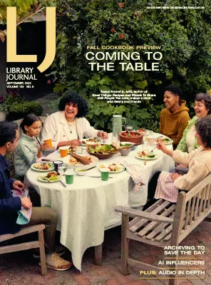 Library Journal Volume 150 No. 9 September 2025
