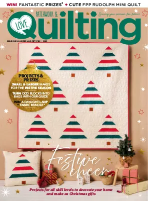 Love Patchwork Quilting Issue 156 2025