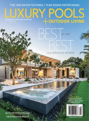 Luxury Pools Magazine Fall Winter 2025