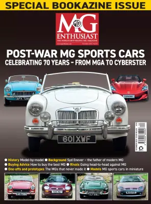 MG Enthusiast No 455 December 2025