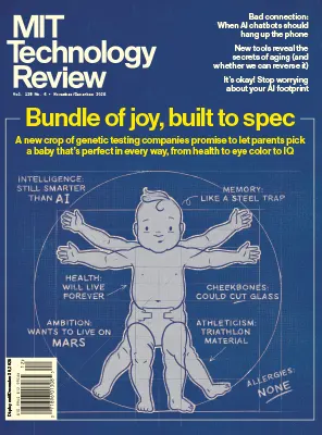 MIT Technology Review Volume 128 No 6 November December 2025