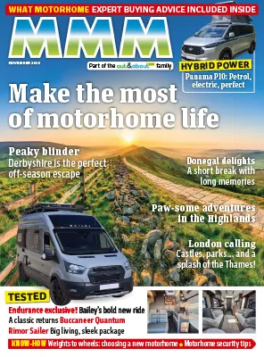 MMM The Motorhomers Magazine November 2025