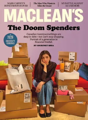 Macleans Volume 138 Number 10 November 2025