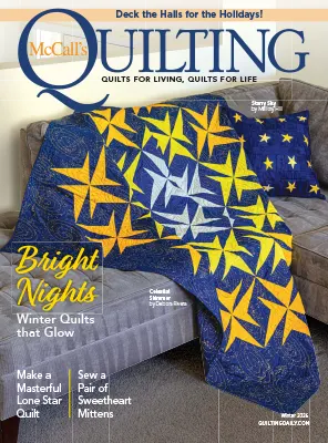 McCalls Quilting Winter 2026
