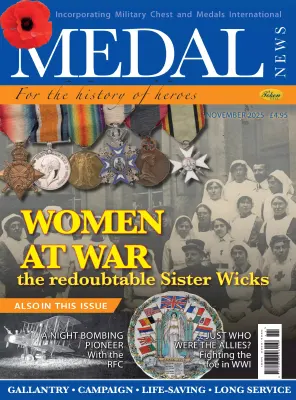 Medal News November 2025