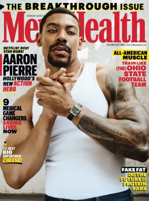 Mens Health USA November December 2025