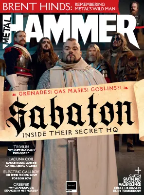 Metal Hammer UK Issue 406 November 2025