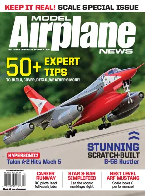Model Airplane News November December 2025