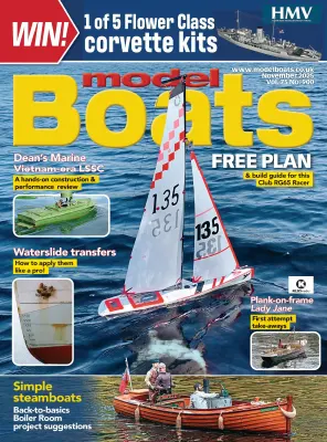Model Boats Vol 75 No 900 November 2025