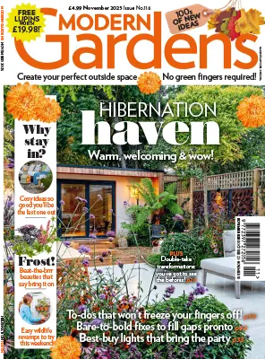Modern Gardens November 2025