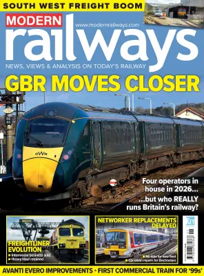 Modern Railways November 2025