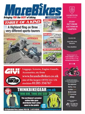MoreBikes Issue 231 October 2025