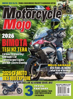 Motorcycle Mojo November December 2025