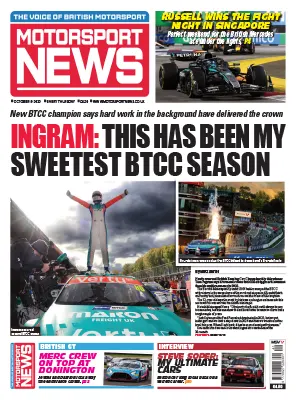 Motorsport News October 09 2025 1