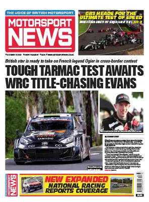 Motorsport News October 16 2025