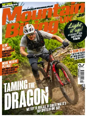 Mountain Biking UK Issue 452 October 2025 1