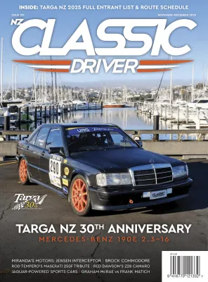 NZ Classic Driver Issue 122 November December 2025