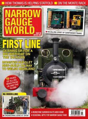 Narrow Gauge World Issue 198 November December 2025