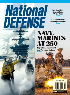 National Defense November 2025