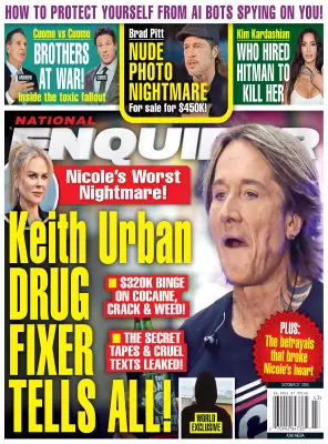 National Enquirer October 27 2025