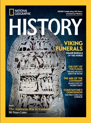 National Geographic History Vol 11 No 5 November December 2025